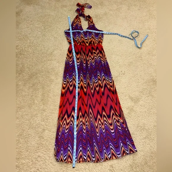 💜🧡Bisou Bisou Maxi Dress🧡💜 - Picture 12 of 13